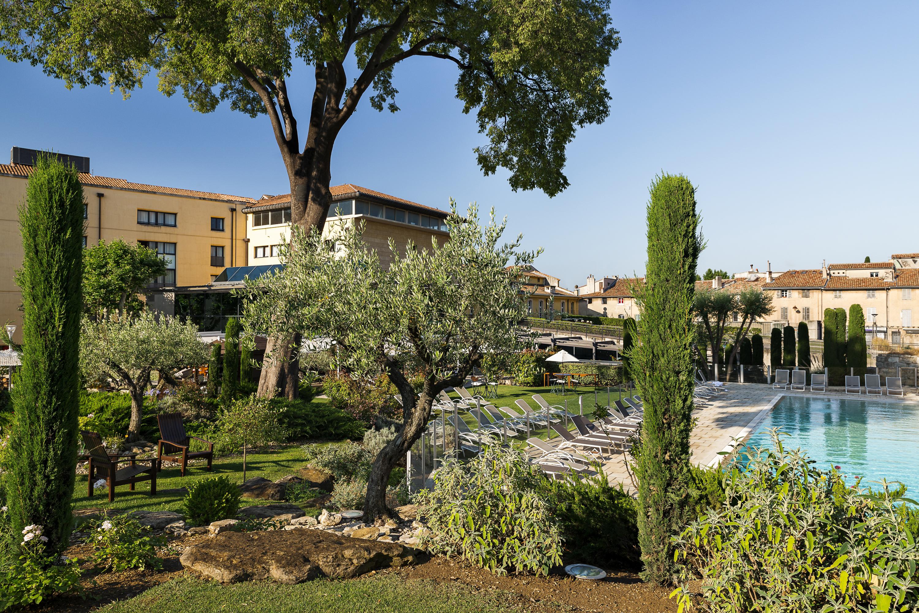 Aquabella Hotel & Spa Aix-en-Provence Kültér fotó